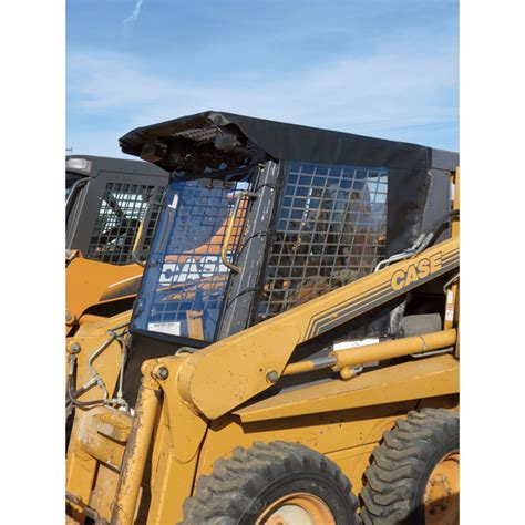 converting skid steer to enclosed cab with air|skid loader cab enclosure installation.